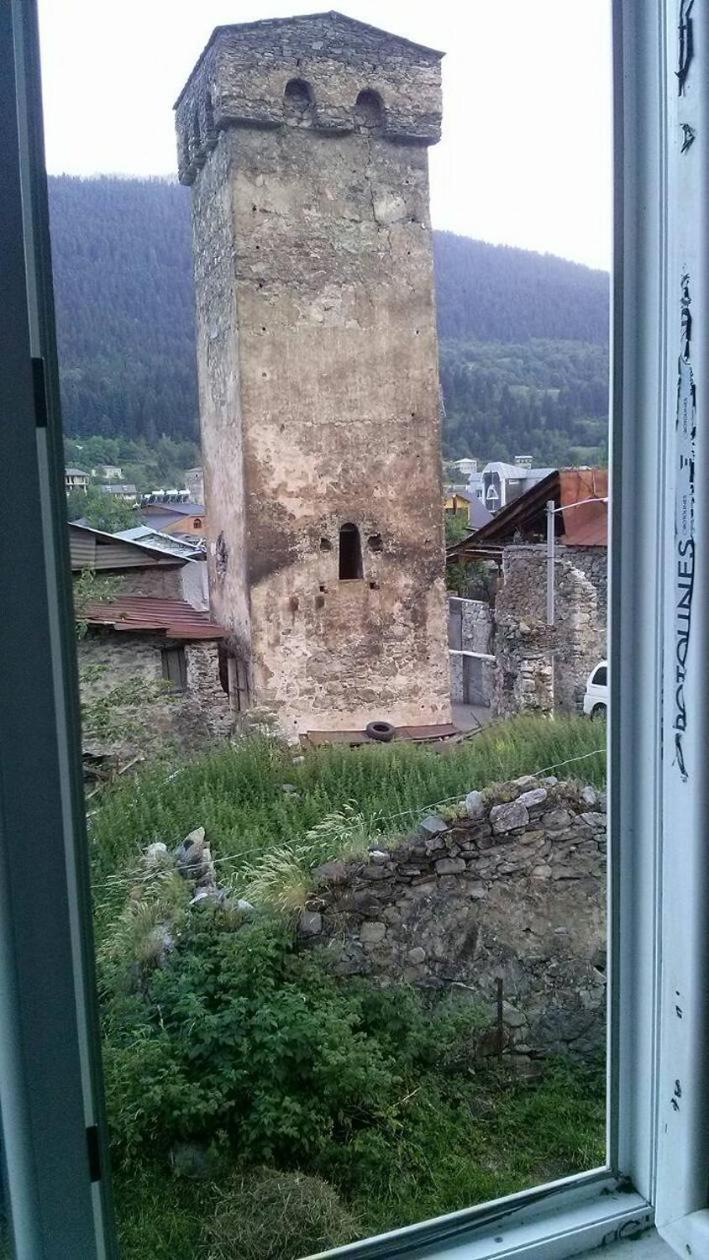 Guesthaus King Seti Hotel Mestia Exterior photo